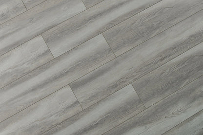 Waterfall Textured 7.72"x47.83" Laminate Flooring 12mm - Bridalveil