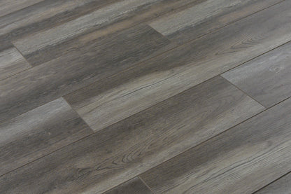 Waterfall Textured 7.72"x47.83" Laminate Flooring 12mm - Cascade