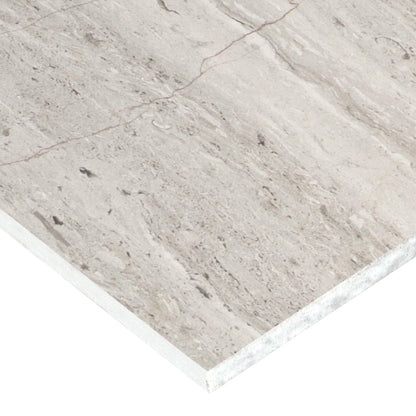 MSI White Oak Honed Marble Wall and Floor Tile 18"x36"