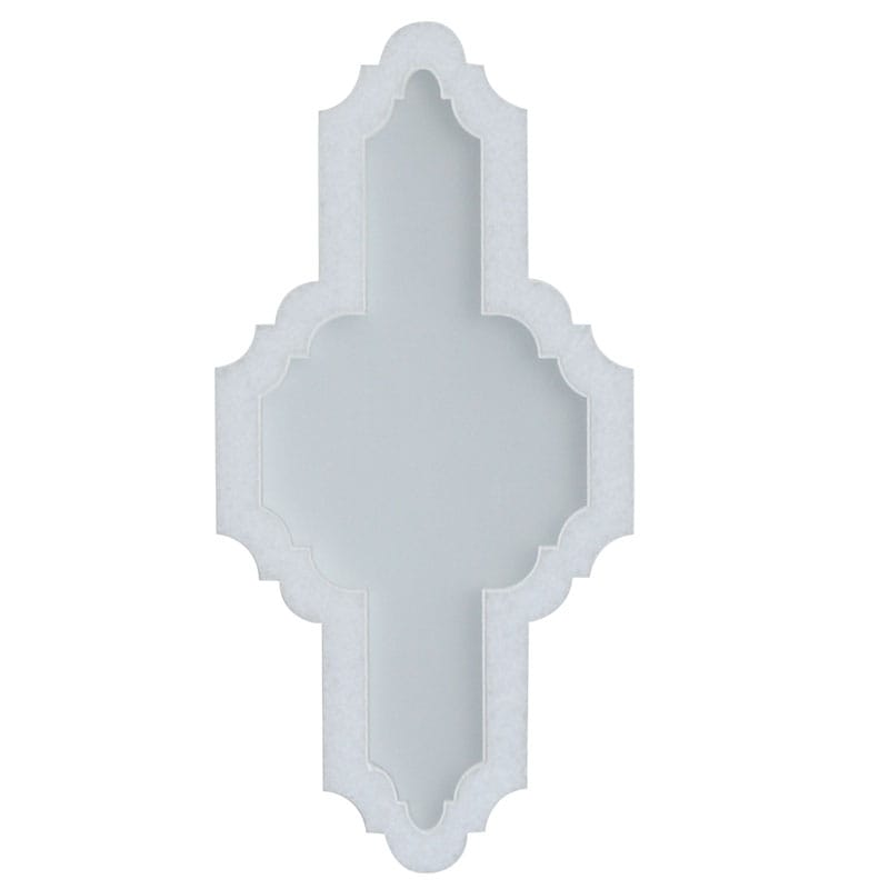 Thassos W, White Mth, Pura Gl, W Carrara Multi Finish Dolores Marble Mosaic