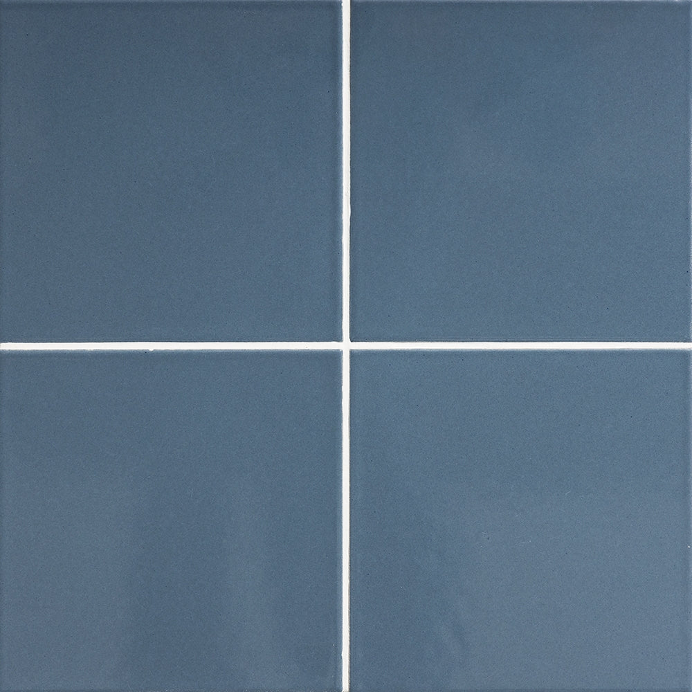 Grey Glossy Ceramic Tile