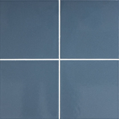 Grey Glossy Ceramic Tile