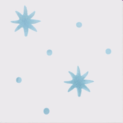 Pure White, Ocean Glossy Serendipity Ceramic Tile