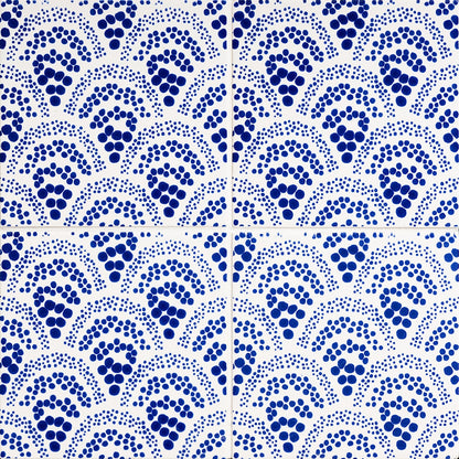 Pure White, Iris Matte Chou Chou Ceramic Tile