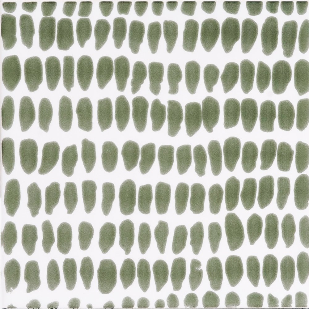 Pure White, Forest Matte Albert Ceramic Tile