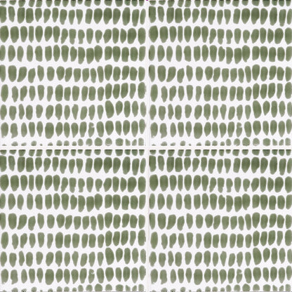 Pure White, Forest Matte Albert Ceramic Tile