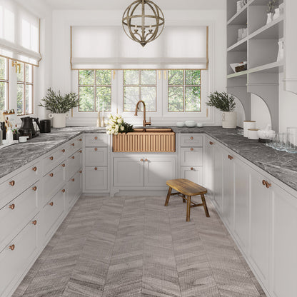 Gray 24x48 Matte Porcelain Large Format Tile (2 pack, 15.49 sq ft/case)