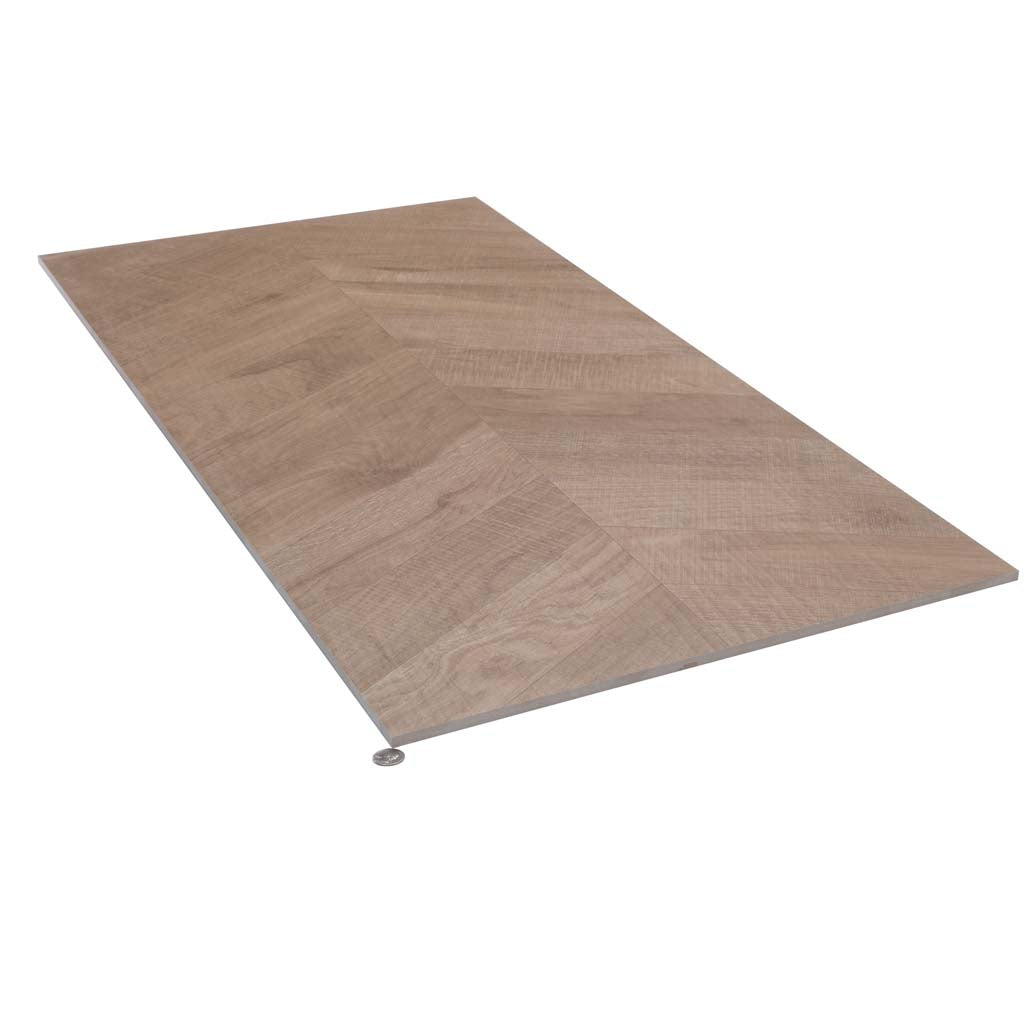 Natural 24x48 Matte Porcelain Large Format Tile (2 pack, 15.49 sq ft/case)