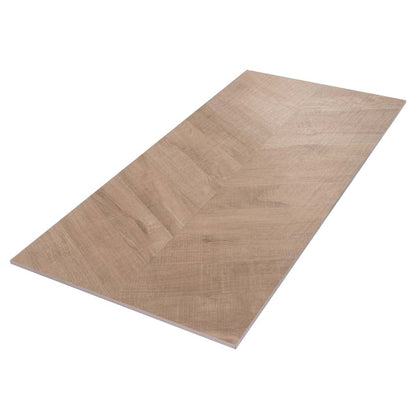 Natural 24x48 Matte Porcelain Large Format Tile (2 pack, 15.49 sq ft/case)