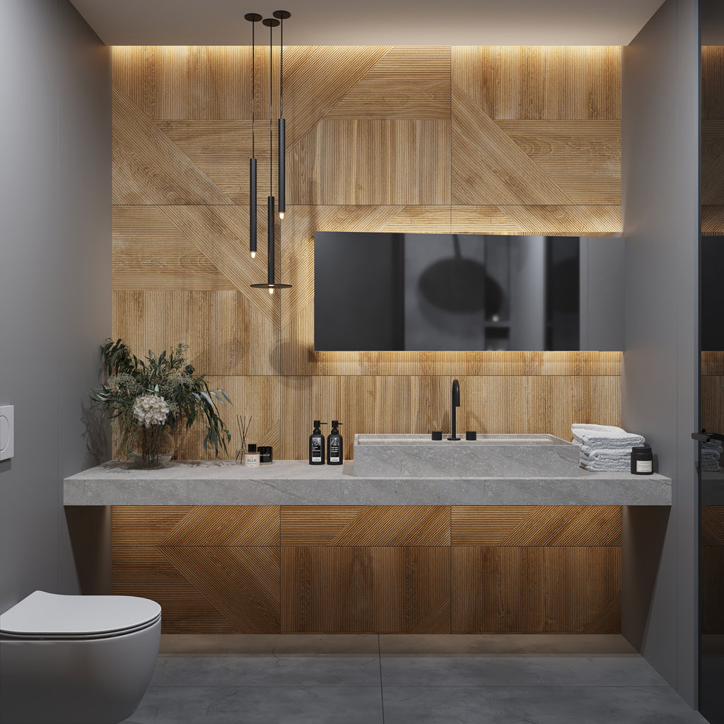 Brown 30x30 Matte Slate Porcelain Large Format Tile (2 pack, 12.16 sq ft/case)