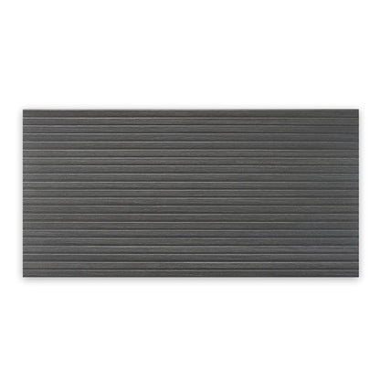 Charcoal Black 24x48 Matte Porcelain Large Format Tile (2 pack, 15.5 sq ft/case)