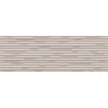 Blanco 16x48 Matte Ceramic Deco Tile (3 pack,15.5 sq ft/case) - Sample