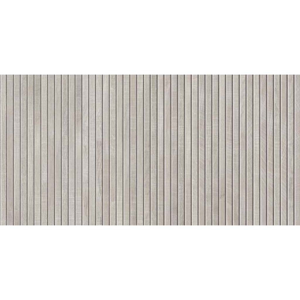 Gray 24x48 Matte Porcelain Deco Tile (2 pack,15.49 sq ft/case)