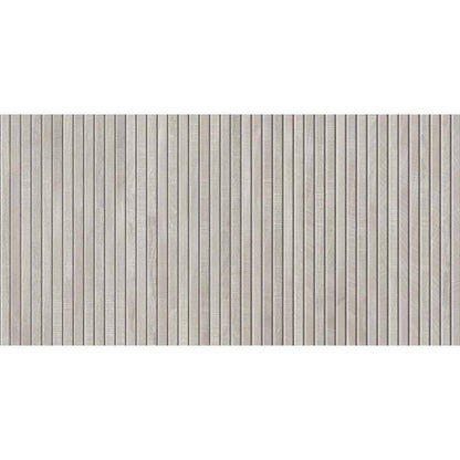 Gray 24x48 Matte Porcelain Deco Tile (2 pack,15.49 sq ft/case)