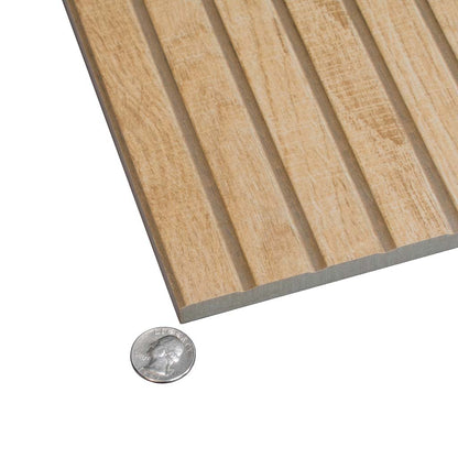 Natural 24x48 Matte Porcelain Deco Tile (2 pack,15.49 sq ft/case)