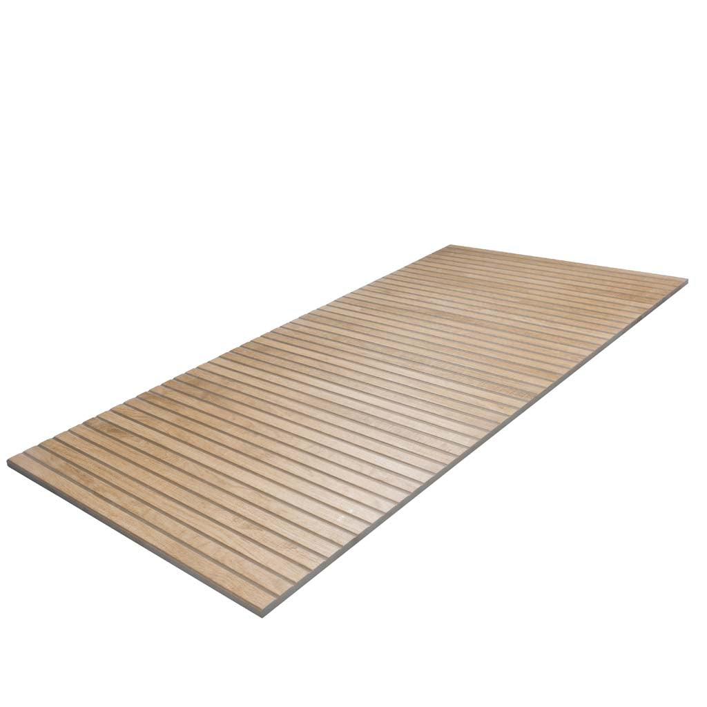 Natural 24x48 Matte Porcelain Deco Tile (2 pack,15.49 sq ft/case) - Sample
