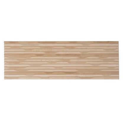 Oak 16x48 Matte Ceramic Deco Tile (3 pack,15.5 sq ft/case) - Sample