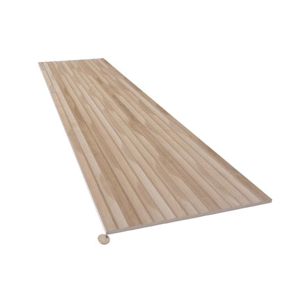 Oak 16x48 Matte Ceramic Deco Tile (3 pack,15.5 sq ft/case)