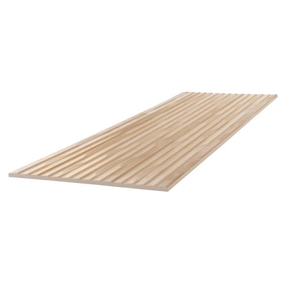 Oak 16x48 Matte Ceramic Deco Tile (3 pack,15.5 sq ft/case) - Sample