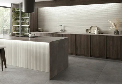Pearl White 24x48 Matte Porcelain Large Format Tile (2 pack, 15.5 sq ft/case)