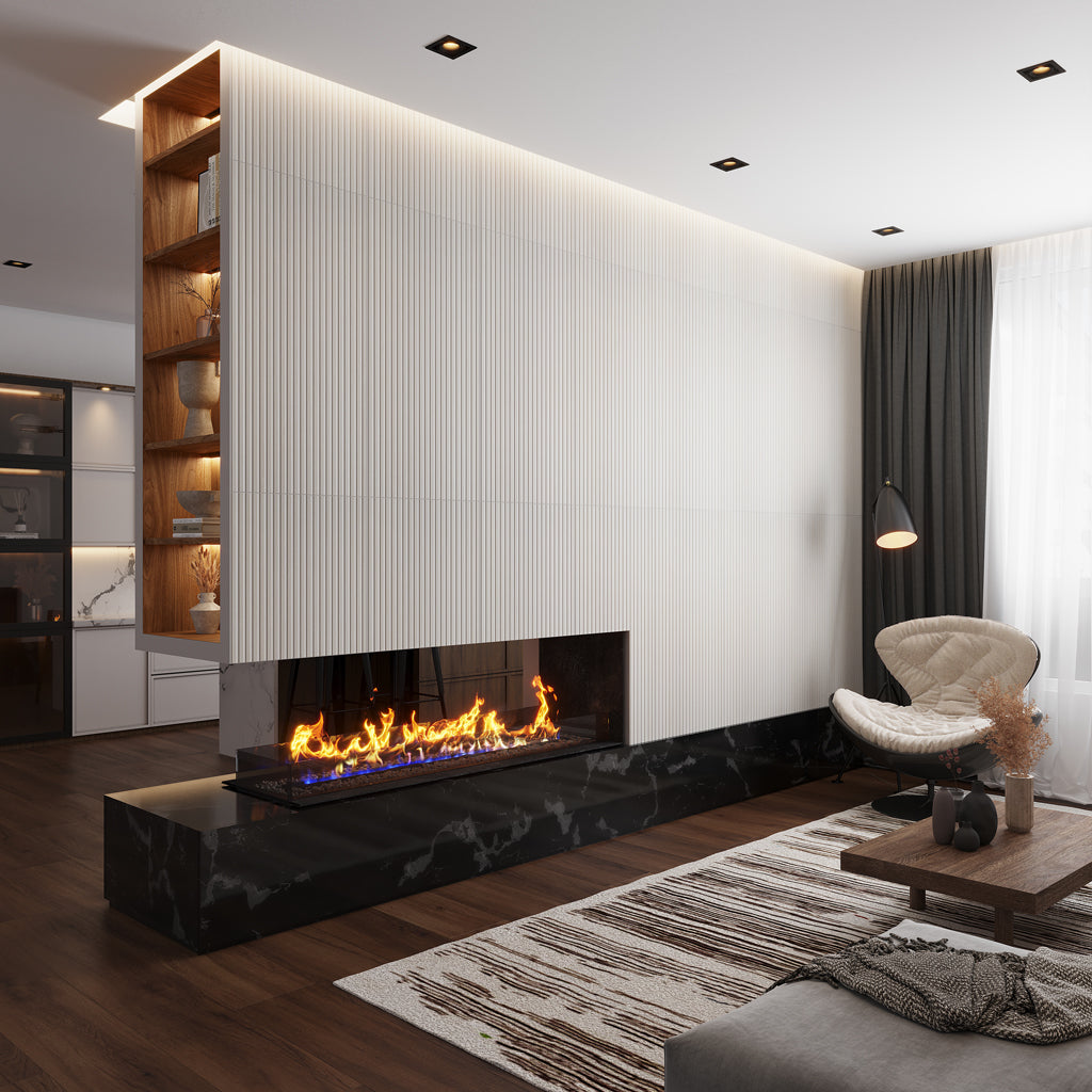 Pearl White 24x48 Matte Porcelain Large Format Tile (2 pack, 15.5 sq ft/case)