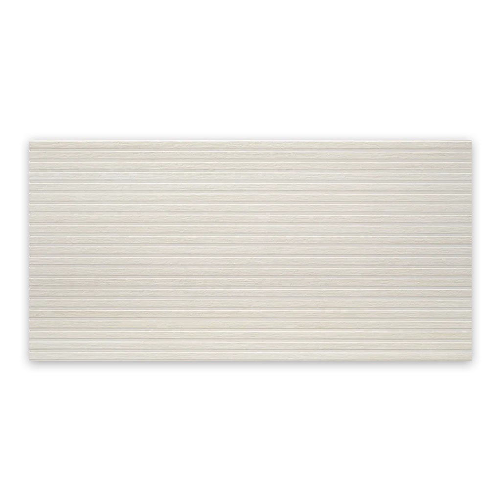 Pearl White 24x48 Matte Porcelain Large Format Tile (2 pack, 15.5 sq ft/case) - Sample