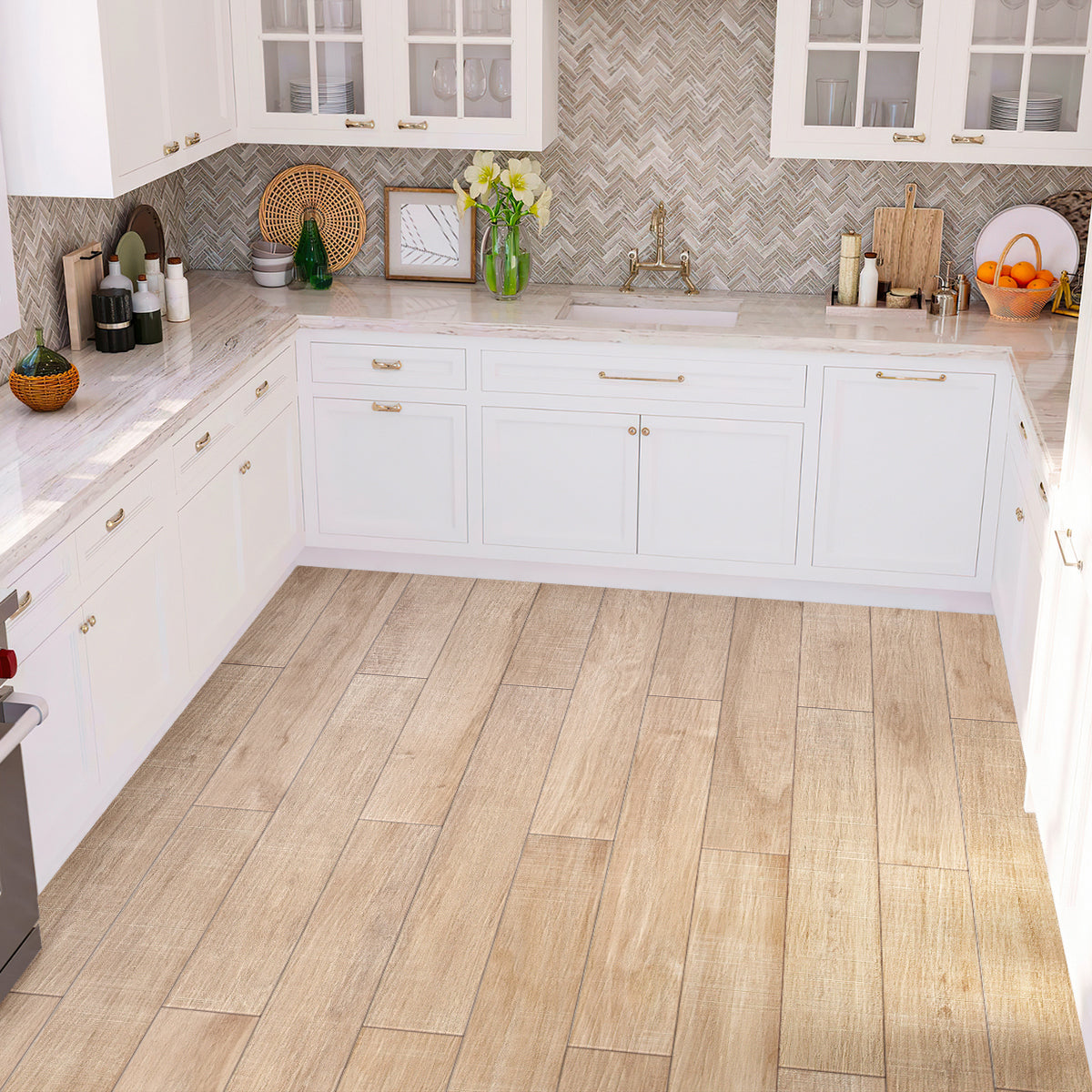 Maple 8x48 Matte Porcelain Large Format Tile (5 pack, 12.91 sq ft/case)