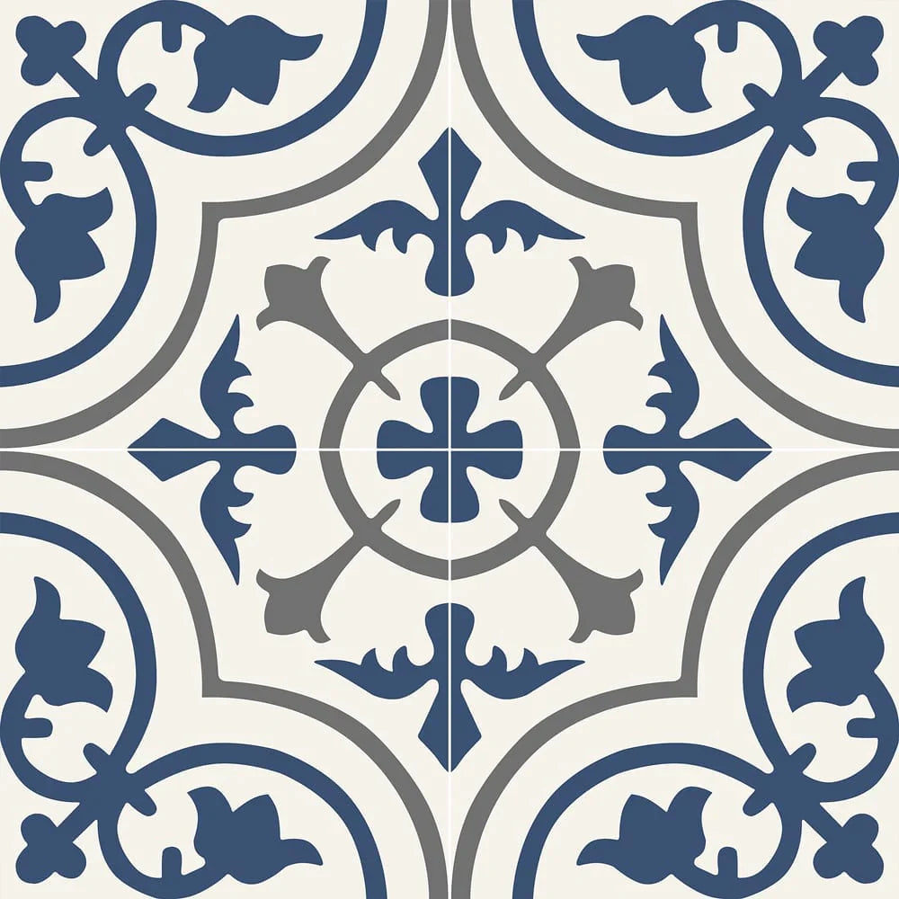 MSI Zanzibar Encaustic Porcelain Wall and Floor Tile - Kenzzi Collection