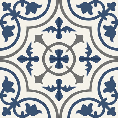 MSI Zanzibar Encaustic Porcelain Wall and Floor Tile - Kenzzi Collection