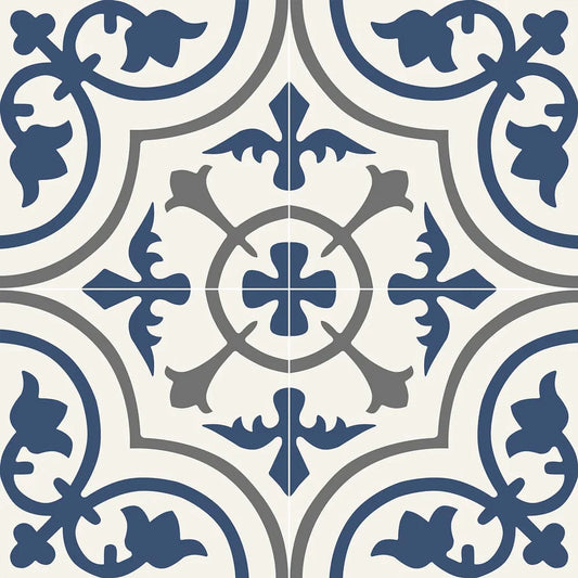 MSI Zanzibar Encaustic Porcelain Wall and Floor Tile - Kenzzi Collection