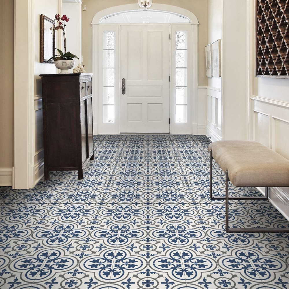 MSI Zanzibar Encaustic Porcelain Wall and Floor Tile - Kenzzi Collection