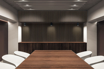 MSI Espresso 24x48 Acoustic Wood Slat