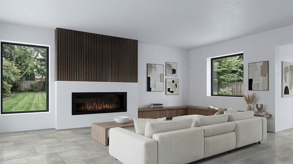 MSI Espresso 24x48 Acoustic Wood Slat