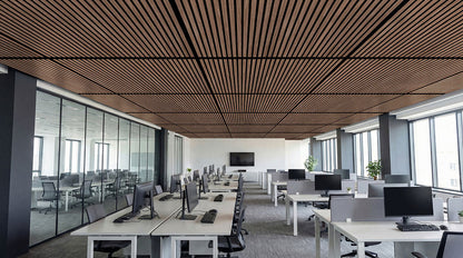 MSI Sable 24x48 Acoustic Wood Slat