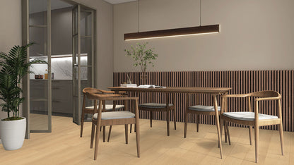 MSI Sable 24x48 Acoustic Wood Slat