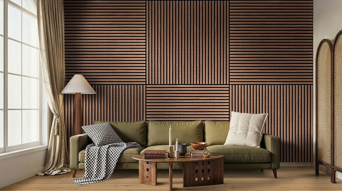 MSI Sable 24x48 Acoustic Wood Slat