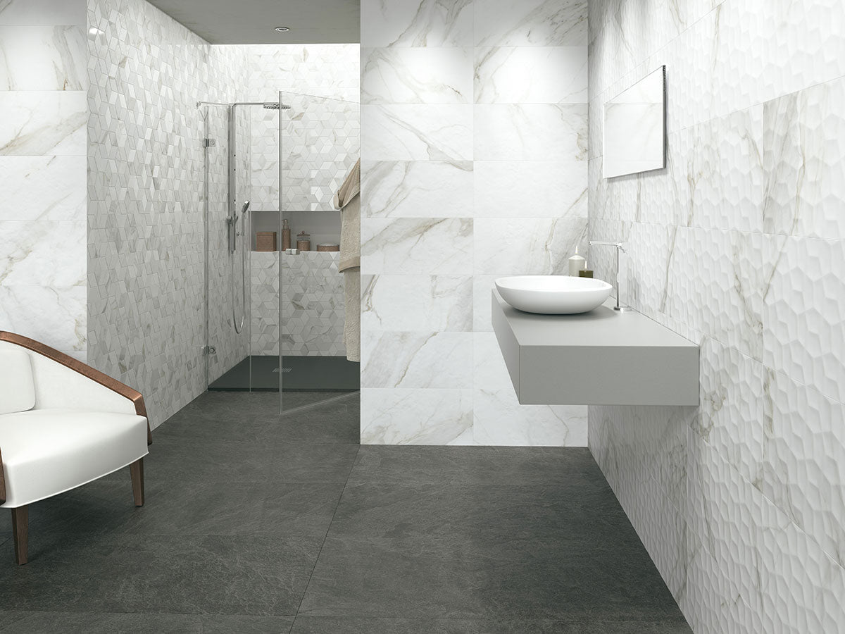 MSI Adella Calacatta Ceramic Tile