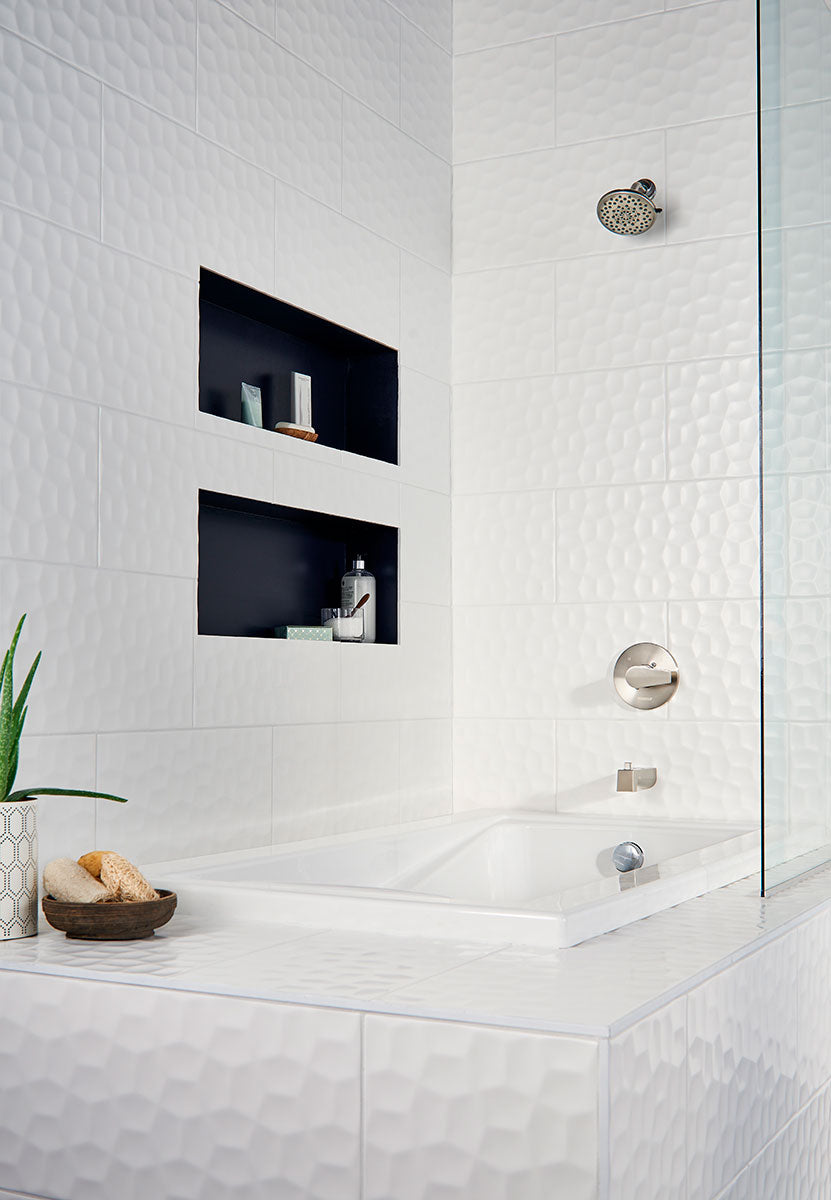 MSI Adella Viso White 12x24 Ceramic Tile