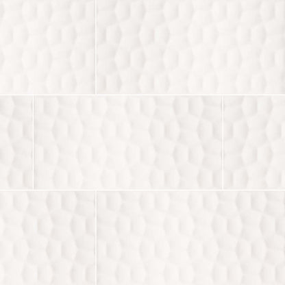 MSI Adella Viso White 12x24 Ceramic Tile