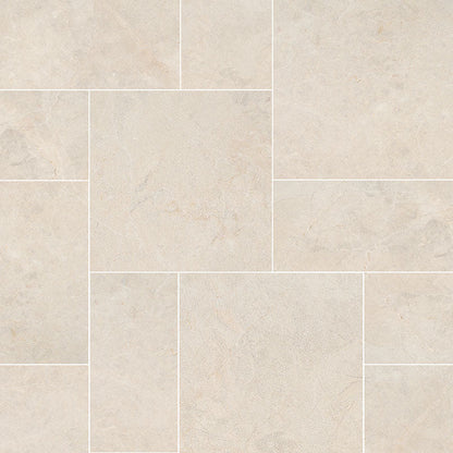 MSI Aegean Pearl Sandblasted/Brushed Marble Pavers