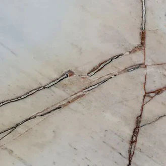 Angora Gold White Exotic Marble Polished Floor and Wall Tile