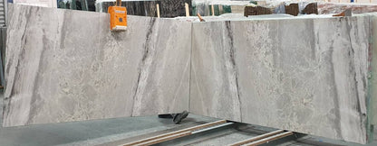 Agora Royal Gray Bookmatching Polished Marble Slab