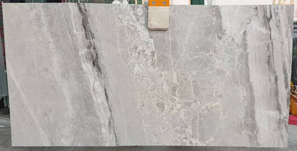 Agora Royal Gray Bookmatching Polished Marble Slab