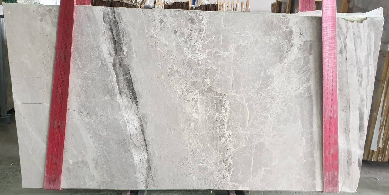 Agora Royal Gray Bookmatching Polished Marble Slab