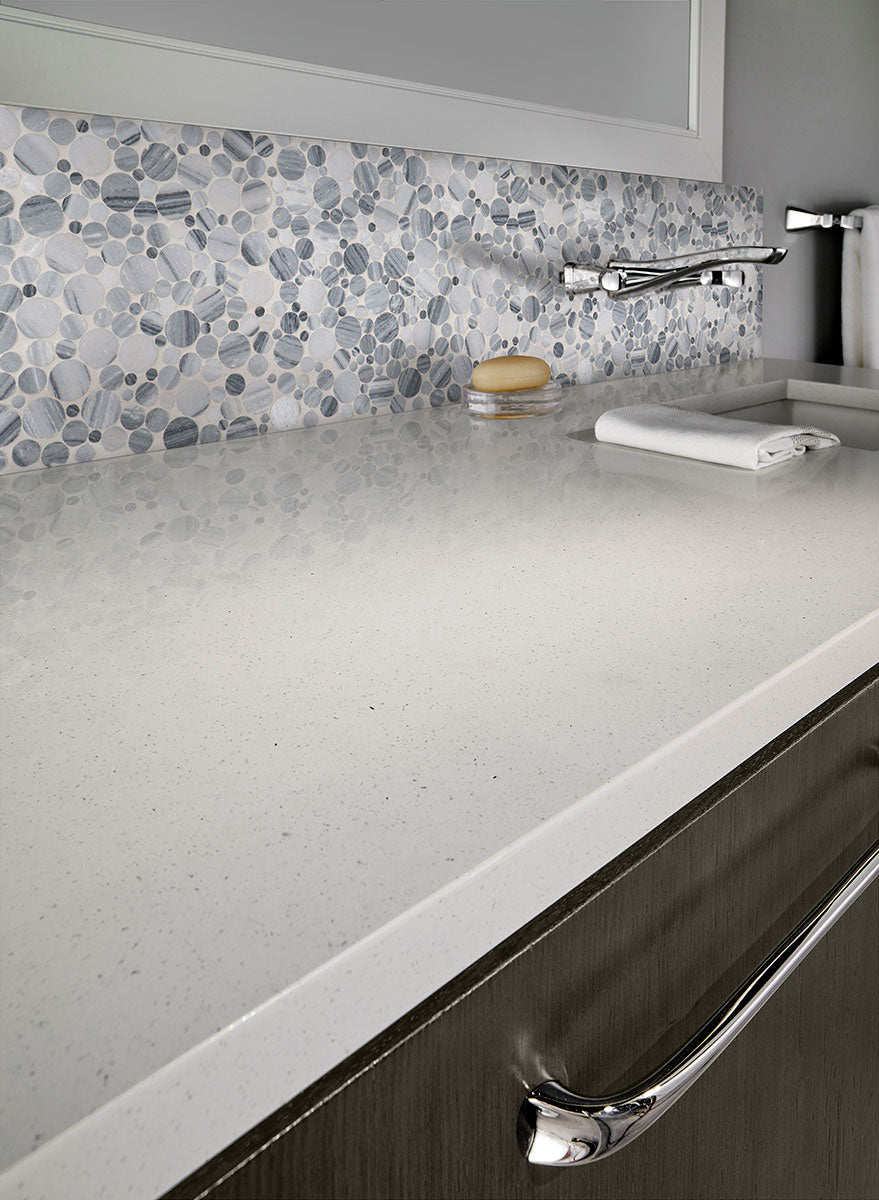 MSI Alaska Gray Pebble Polished Tile