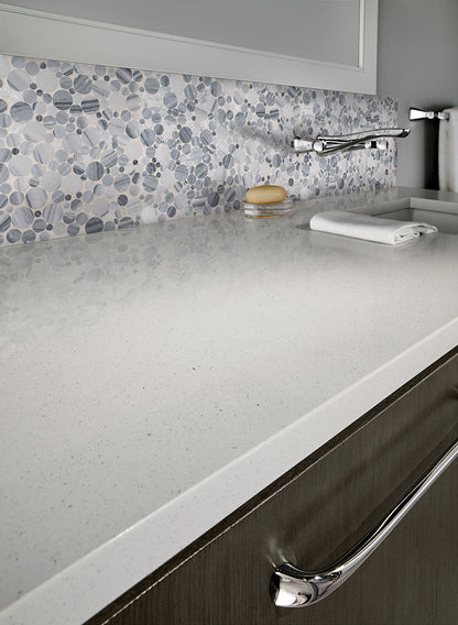 MSI Alaska Gray Pebble Polished Tile