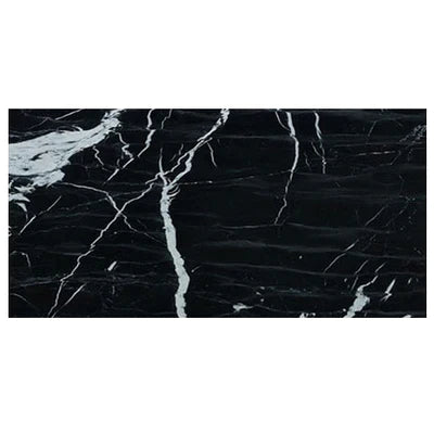 Alexandrette Black Marble Polished Floor and Wall Tile