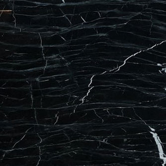 Alexandrette Black Marble Polished Floor and Wall Tile