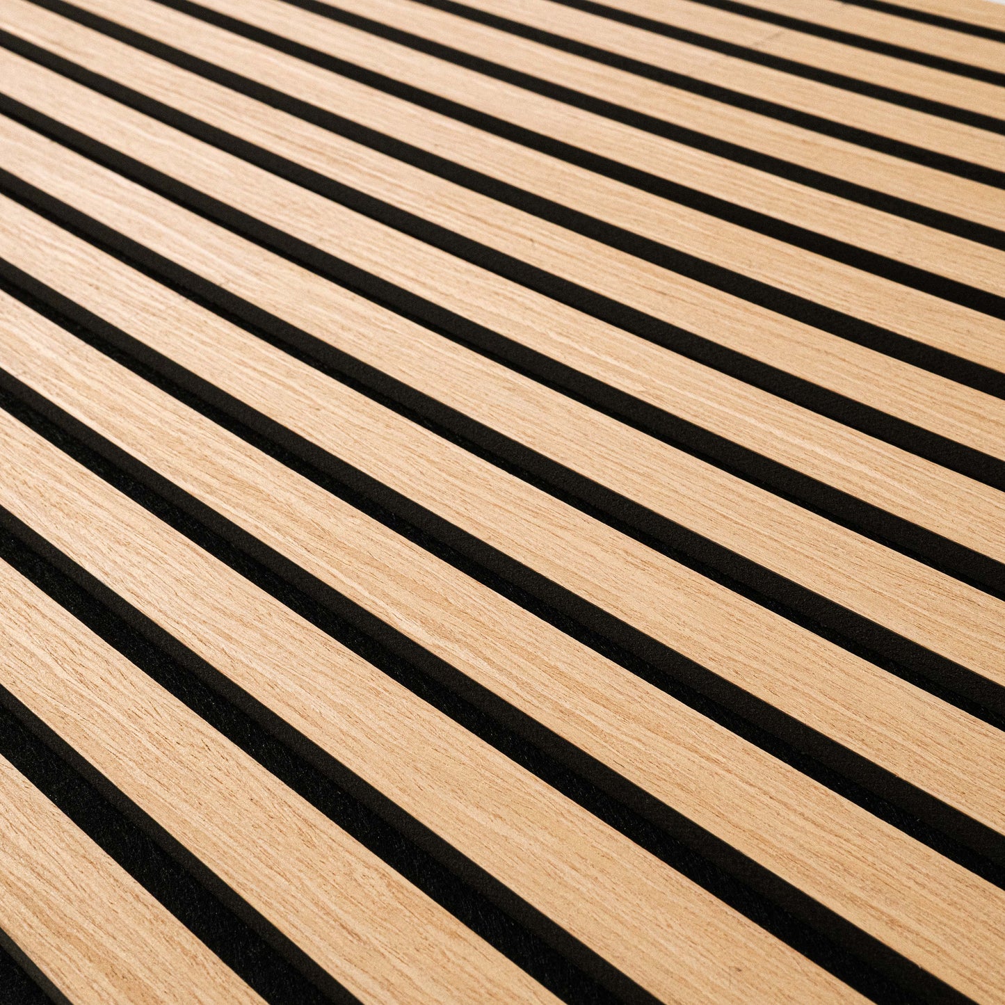 MSI Almond 24x48 Acoustic Wood Slat
