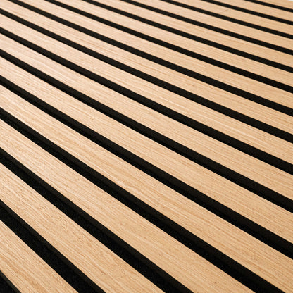 MSI Almond 24x48 Acoustic Wood Slat